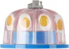 Edie Parker Pink & Blue Jelly Tabletop Lighter In Pink