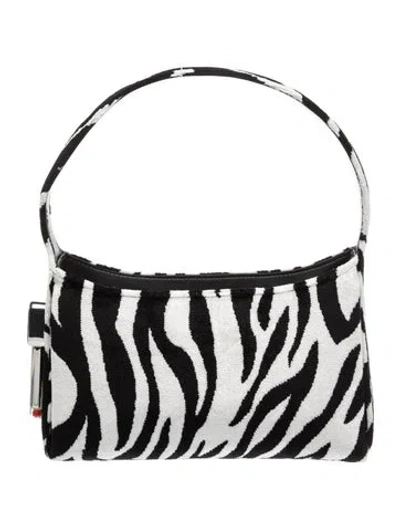 Pre-owned Edie Parker Shoulder Bag In Black