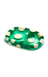 Edie Parker Spotted Catchall In Multi