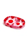Edie Parker Spotted Catchall In Multi