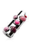 Edie Parker - Stoned Lighter Case - Berry In Multi
