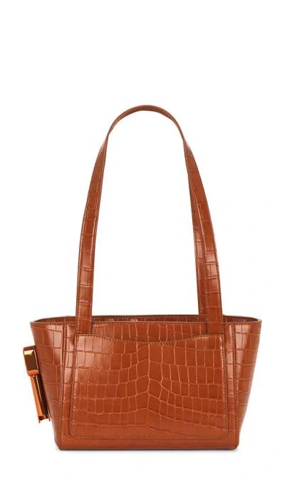Edie Parker Tote-bag Burn In Brown