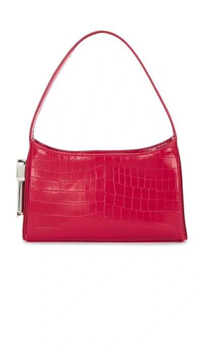 Edie Parker Burn Shoulder Bag In Red