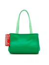 Edie Parker Women's Bodega Top Handle Bag In Green