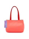 Edie Parker Women's Bodega Top Handle Bag In Red