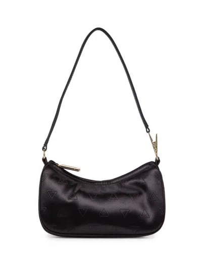 Edie Parker Women's Logo Shoulder Bag In Black