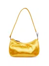 Edie Parker Women's Logo Shoulder Bag In Marigold