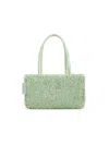 Edie Parker Women's Spark Sequin Shoulder Bag In Green