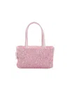 Edie Parker Women's Spark Sequin Shoulder Bag In Pink