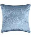 EDIEHOME EMBOSSED VELVET DECORATIVE PILLOW