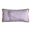 Ediehome Polyester/polyester Blend Lumbar Rectangular Pillow Cover & Insert