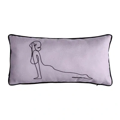Ediehome Polyester/polyester Blend Lumbar Rectangular Pillow Cover & Insert
