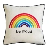 Ediehome Polyester/polyester Blend Throw Square Pillow Cover & Insert