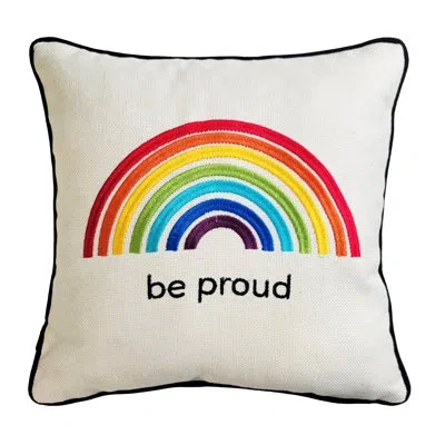 Ediehome Polyester/polyester Blend Throw Square Pillow Cover & Insert