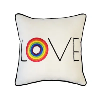 Ediehome Polyester/polyester Blend Throw Square Pillow Cover & Insert