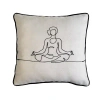 Ediehome Polyester/polyester Blend Throw Square Pillow Cover & Insert
