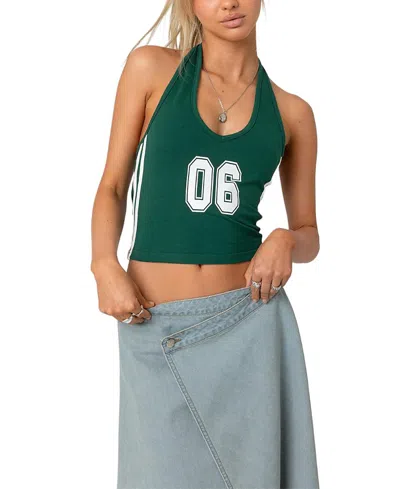 EDIKTED 06 HALTER TOP