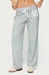 Edikted '06 Sweatpants In Gray