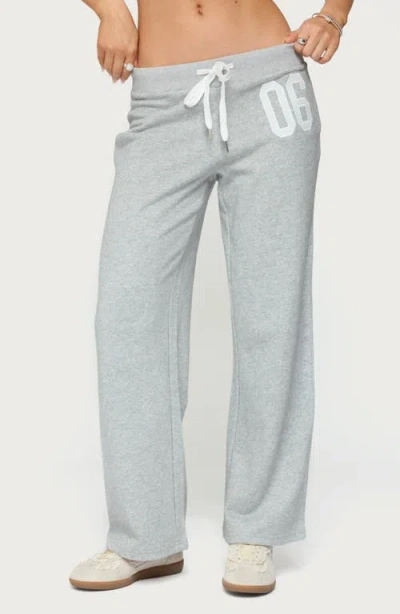 Edikted '06 Sweatpants In Gray