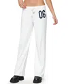Edikted 06 Sweatpants In White
