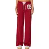 Edikted 06 Sweatpants In Burgundy