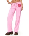 Edikted 06 Sweatpants In Pink