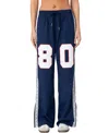 Edikted 1980 Track Pants In Navy