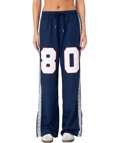 EDIKTED 1980 NYLON TRACK PANTS