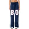 Edikted 1980 Track Pants In Navy