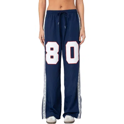 Edikted 1980 Track Pants In Navy