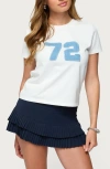 Edikted 72 T-shirt In White
