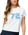 Edikted 72 T-shirt In White