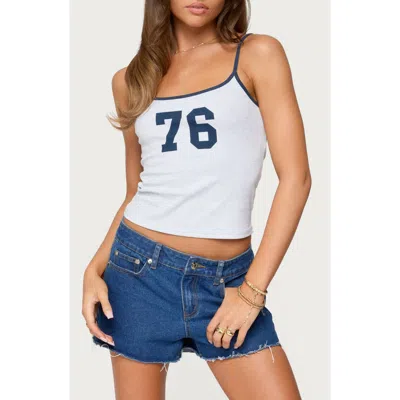 EDIKTED EDIKTED 76 CONTRAST TANK
