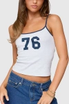 Edikted 76 Contrast Tank Top