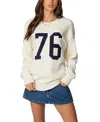 Edikted 76 Sweater In Cream
