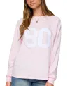 Edikted 80 Oversized T-shirt In Pink