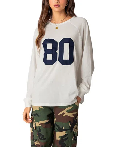 EDIKTED 80 OVERSIZED TEE