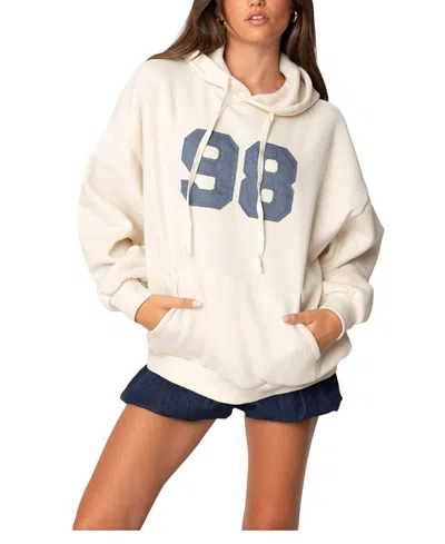 EDIKTED 98 OVERSIZED HOODIE