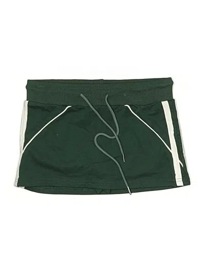 Pre-owned Edikted Active Skort In Green