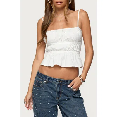 EDIKTED EDIKTED ADLER OPEN TIE BACK CAMISOLE