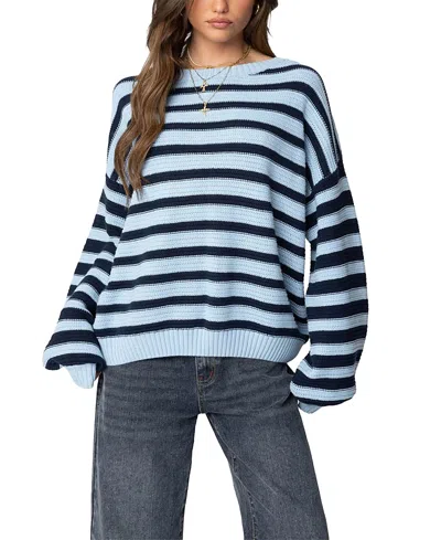 EDIKTED AERIN OVERSIZED SWEATER