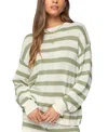 Edikted Amaris Oversized Striped Knit Sweater