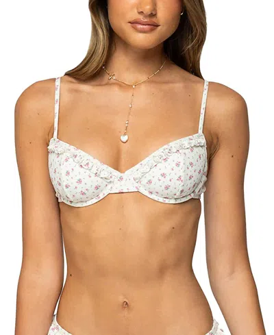 EDIKTED AMELIA CUPPED BIKINI TOP