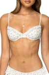 Edikted Amelia Underwire Bikini Top