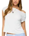 Edikted Anabella Off Shoulder Top In White