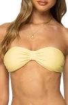 Shop Edikted Anais Bandeau Bikini Top