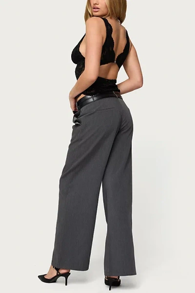 Edikted Araura Velvet Floral Sheer Top In Black, Women's At Urban Outfitters
