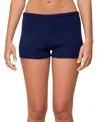 Edikted Arianna Knit Shorts In Blue