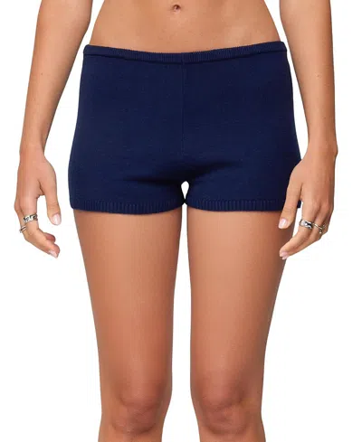 EDIKTED ARIANNA KNIT SHORTS