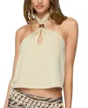 Edikted Ariya Keyhole Halter Top